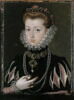 Portrait de jeune fille, peut-être l'infante Isabel Clara Eugenia (1566-1633)., image 4/4