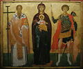 La Vierge et l'Enfant entre saint Cyriaque et saint Georges, image 4/6