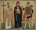 La Vierge et l'Enfant entre saint Cyriaque et saint Georges, image 5/6