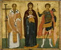 La Vierge et l'Enfant entre saint Cyriaque et saint Georges, image 1/6