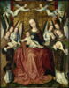 Vierge en Majesté entourée d'anges, image 1/3