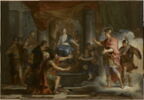 Énée, débarqué à Carthage, se présente devant Didon., image 1/4