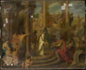 Jason présentant la toison d'or dans le temple de Jupiter, image 1/3