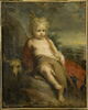 Saint Jean Baptiste enfant dans un paysage, image 1/2