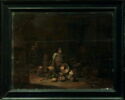 Intérieur rustique avec couple galant, image 8/8