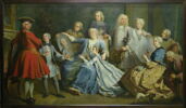 Madame Mercier entourée de sa famille., image 4/5