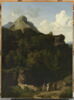 Paysage; les adieux d'un proscit à sa famille, ou Montagnes de la Sabine., image 1/2