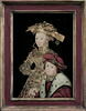 Portrait de fantaisie de Sibylle de Clèves avec son fils Jean-Frédéric, futur duc de Saxe, image 3/3
