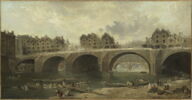 Démolition des maisons du pont Notre-Dame, en 1786, image 1/3