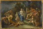 La Continence de Scipion (esquisse), image 1/2
