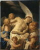 Le Christ mort porté par des anges, image 3/3