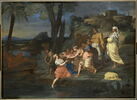 Moïse sauvé des eaux, image 1/2
