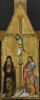 Le Calvaire avec saint François d'Assise et saint Guy (?), image 2/3