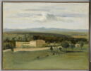 Paysage de la campagne romaine, image 1/6