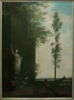 Panneau décoratif (paysage et statue), image 3/3