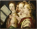 Personnages chantant, image 1/17