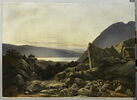 Vue du lac d'Annecy, en Savoie, image 1/4