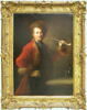Portrait d'homme en costume polonais, une pipe à la main, image 3/5