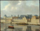 Vue du Louvre depuis la rive gauche de la Seine, image 4/4