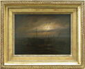 Bord de mer au clair de lune, image 3/4
