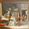 Scène d'intérieur., image 2/2
