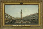 L'Eglise et la place Saint-Marc à Venise, image 3/3