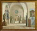 La galerie haute des sculptures italiennes du musée du Louvre, image 2/2
