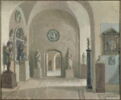La galerie haute des sculptures italiennes du musée du Louvre, image 1/2