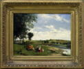Famille de paysans au bord de l'eau, image 2/4