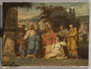 Le Christ et la Cananéenne., image 1/3