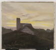 Une église au crépuscule, image 1/3