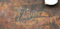 Portrait d'homme au chien sur fond de mer, image 5/11