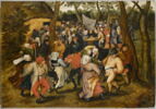 Danse de noces en plein air ou Danse de la mariée, image 1/2