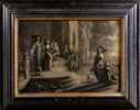 Le roi Louis XIII accueillant la reine d'Autriche et le dauphin, image 6/7
