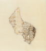 feuillet de codex ; fragment, image 4/8