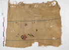 tenture  ; châle  ; fragment, image 1/2