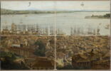 Panorama de Constantinople (divise en 16 compartiments numérotés), image 1/7