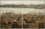 Panorama de Constantinople (divise en 16 compartiments numérotés), image 1/3