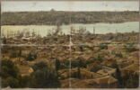 Panorama de Constantinople (divise en 16 compartiments numérotés), image 1/3