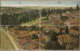 Panorama de Constantinople (divise en 16 compartiments numérotés), image 1/3