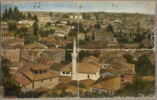 Panorama de Constantinople (divise en 16 compartiments numérotés), image 1/3