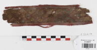 bande décorative d'habillement ; fragments, image 1/2
