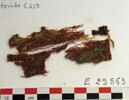 bande décorative d'habillement ; fragments, image 2/2