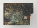 Palette de Gustave Courbet, image 1/7