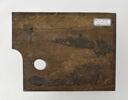 Palette de Gustave Courbet, image 2/7