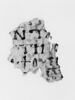 feuillet de codex ; fragment, image 2/2