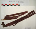 bande décorative d'habillement ; fragment, image 2/2