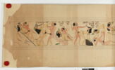 Copie du papyrus érotique Turin Cat. 55001, image 2/9