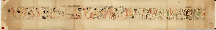 Copie du papyrus érotique Turin Cat. 55001, image 8/9