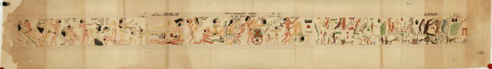Copie du papyrus érotique Turin Cat. 55001, image 1/9